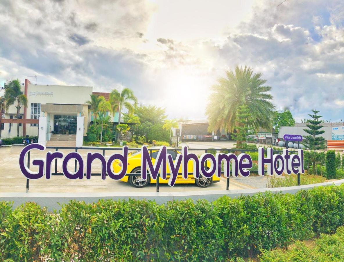 Grand Myhome Hotel Nakhon Si Thammarat Exterior photo